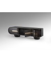 LUCA-MUEBLE TV ROBLE OSCURO